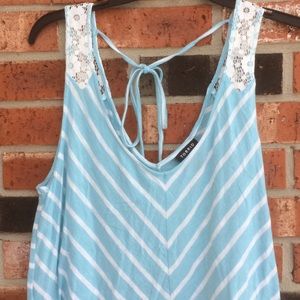 Torrid Striped Tank Top